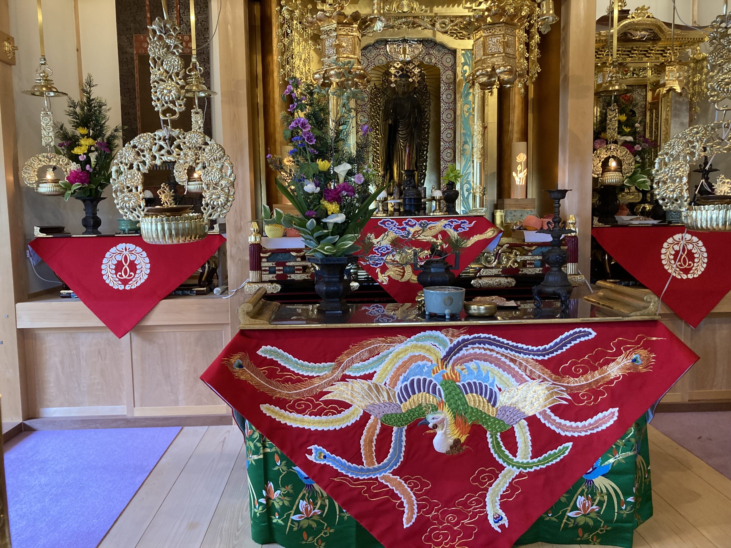 宗祖降誕会をお勤めしました